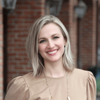 Headshot of Mindy Mackey, Marketing Manager at Carnegie Investment Counsel. 