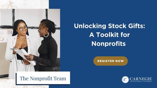 Unlocking Stock Gifts A Toolkit for Nonprofits