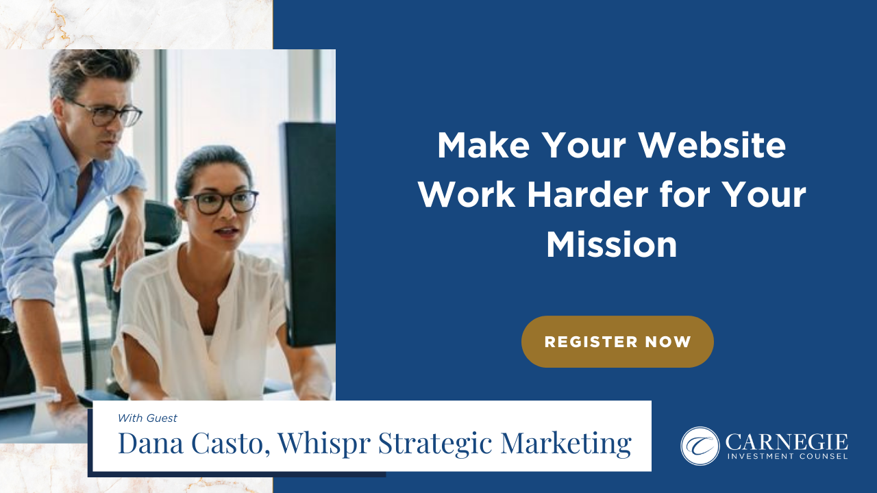 Make Your Website Work Harder for Your Mission (1)